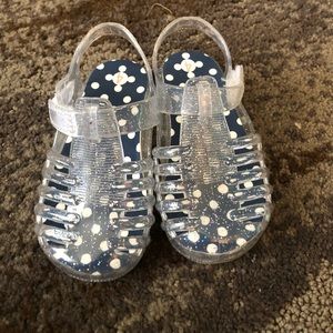 Cute jelly shoes